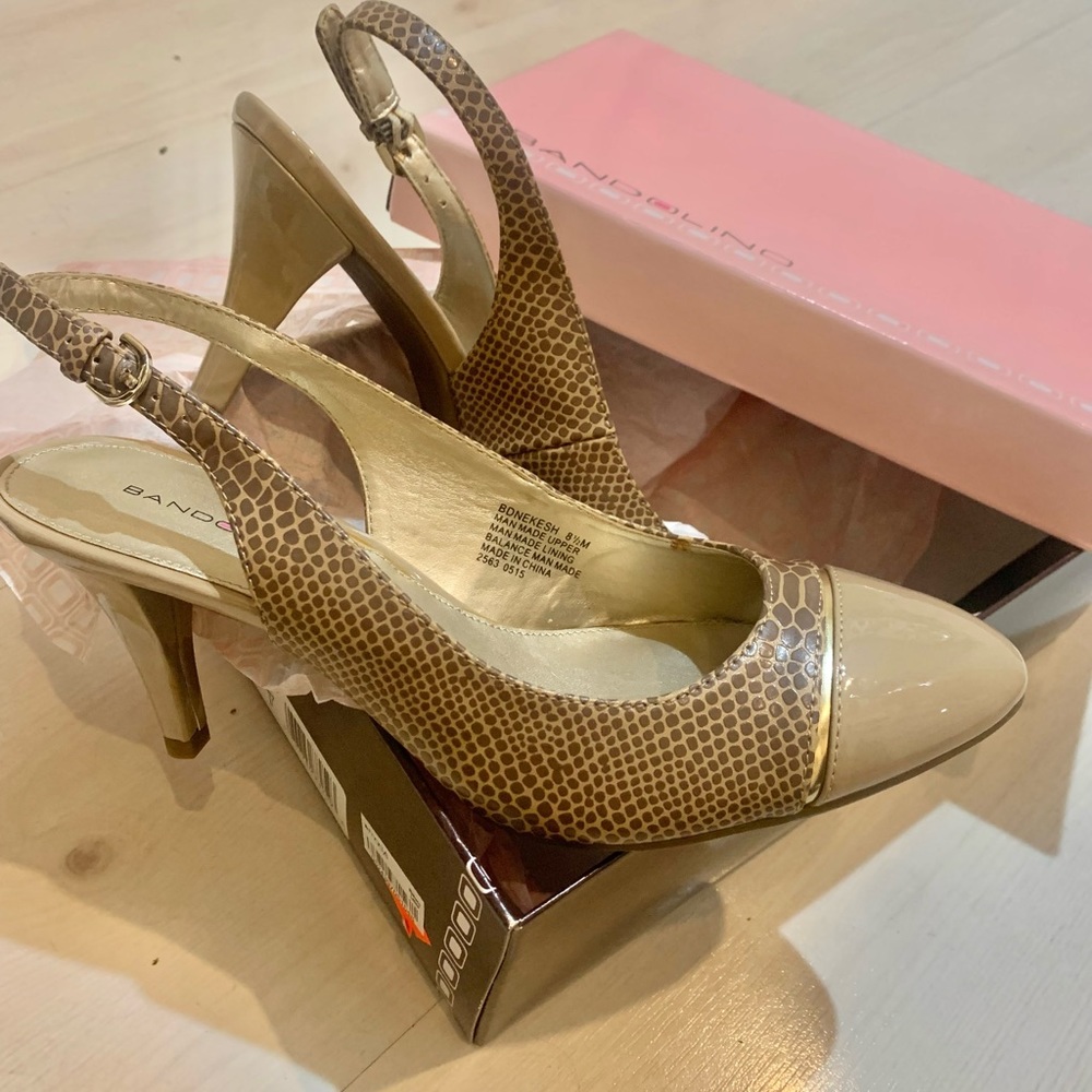 Bandelino Nekesh Slingback Pumps
